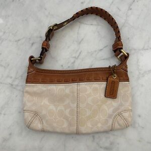 Coach shoulder purse